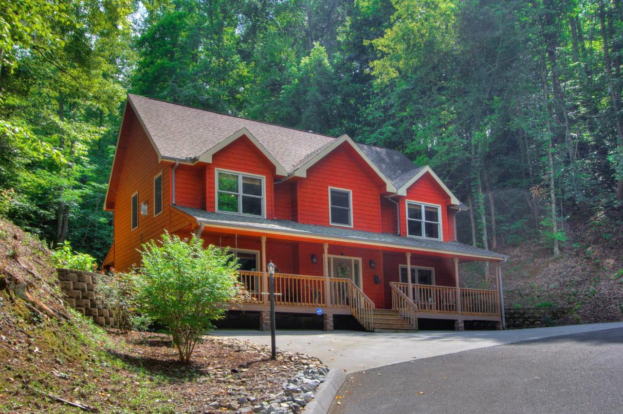 Gorgeous "Country Roads" By Honeybearcabins 4Br 4Ba, Next To Pool, Easy Drive, Main Strip Location! ピジョンフォージ エクステリア 写真