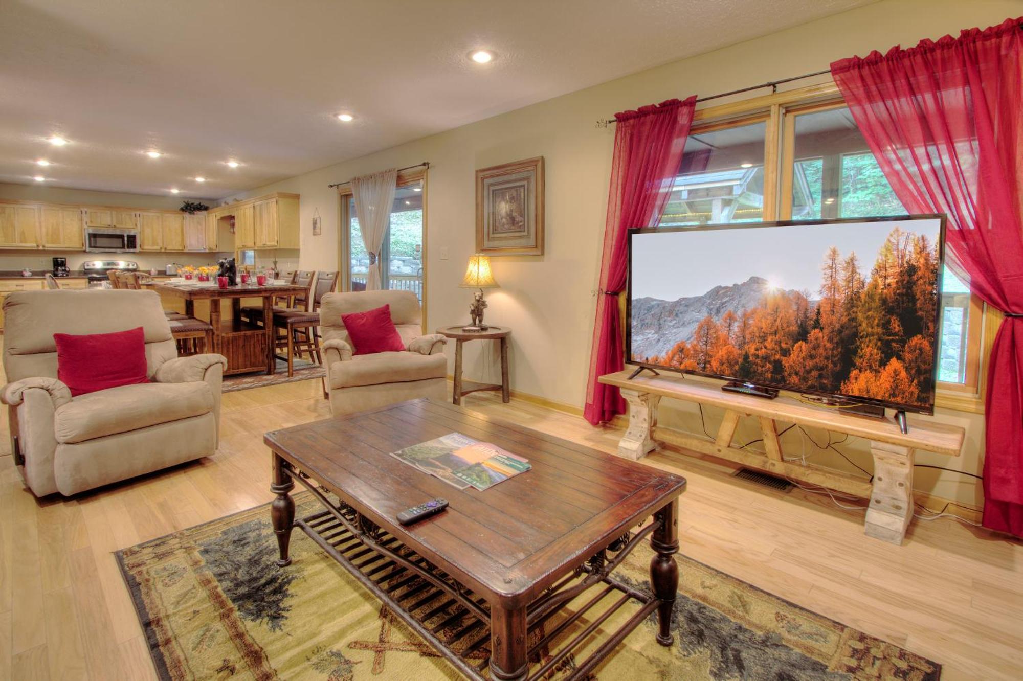 Gorgeous "Country Roads" By Honeybearcabins 4Br 4Ba, Next To Pool, Easy Drive, Main Strip Location! ピジョンフォージ エクステリア 写真